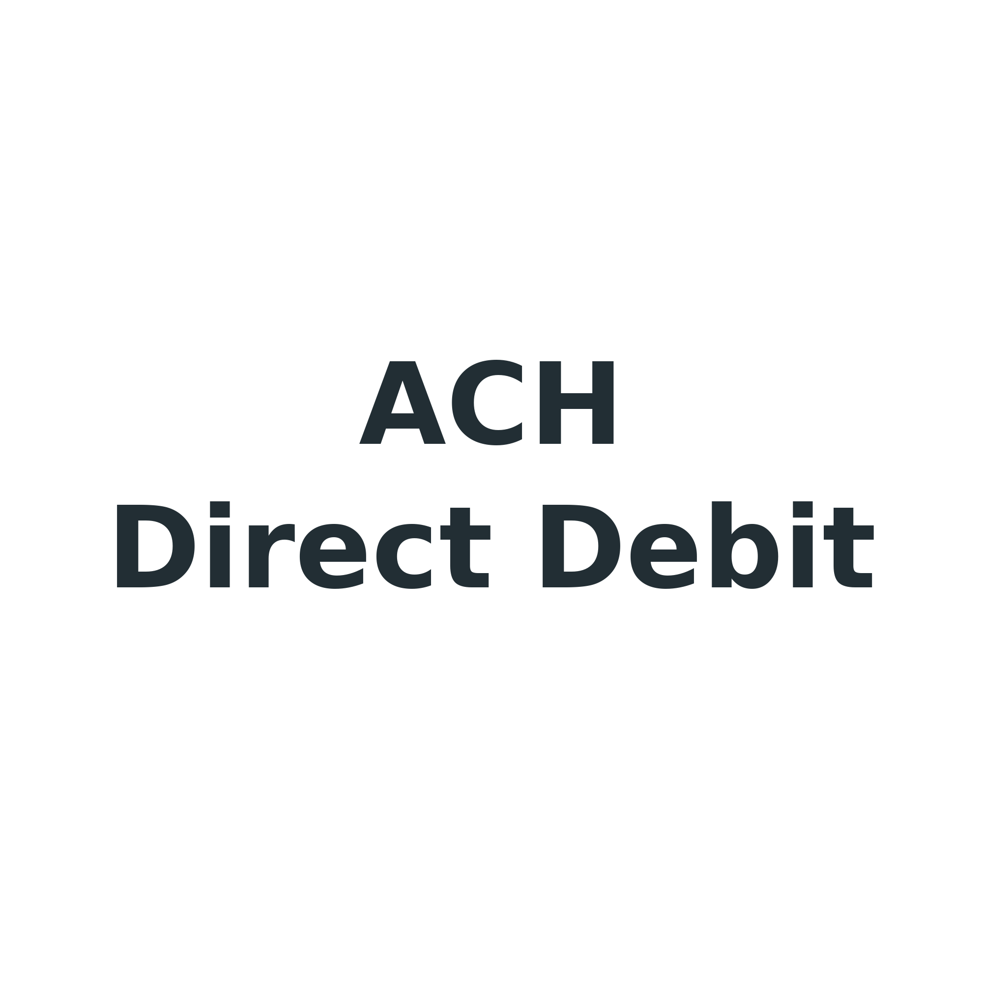 ACH Direct Debit logo