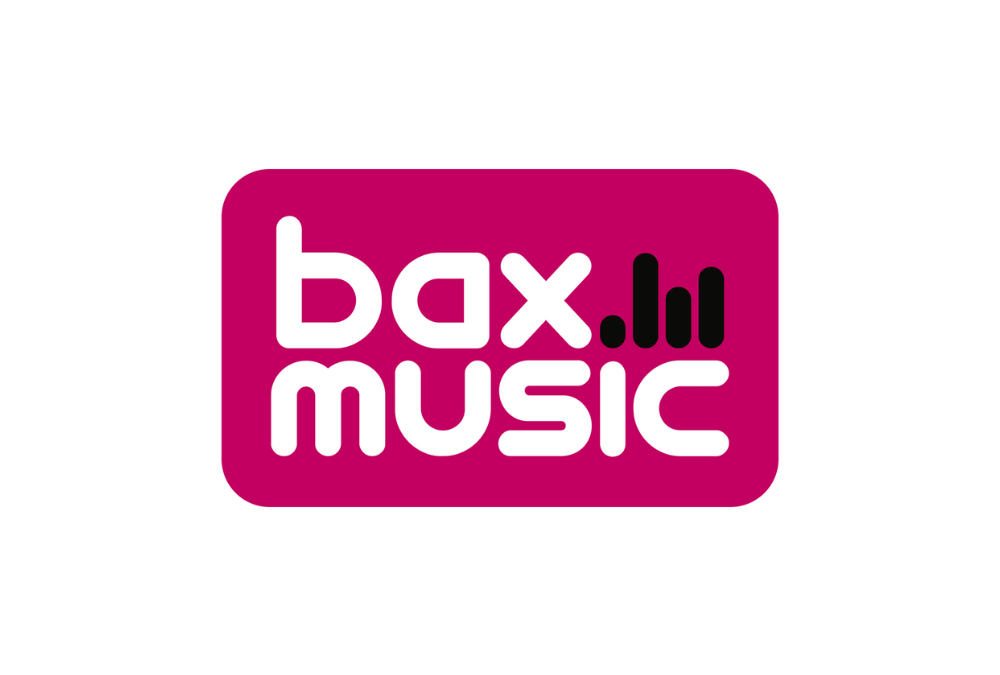 Bax Music logo