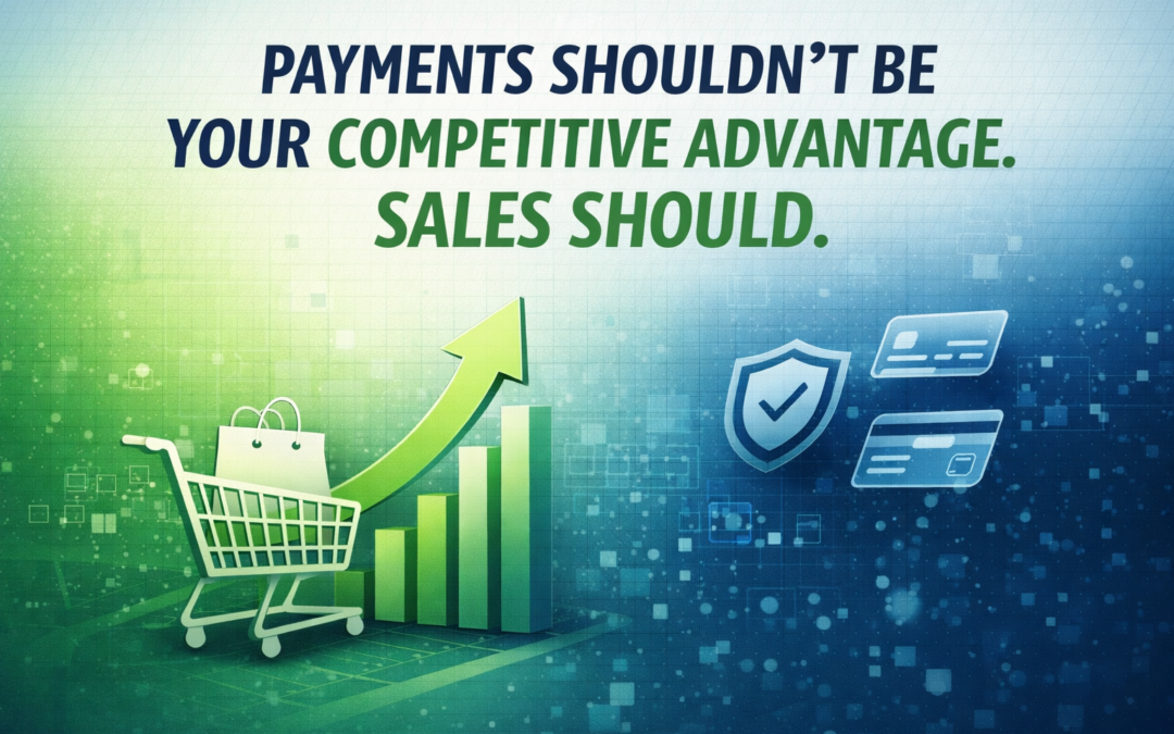 Payments are essential, but they are not where the transaction is won