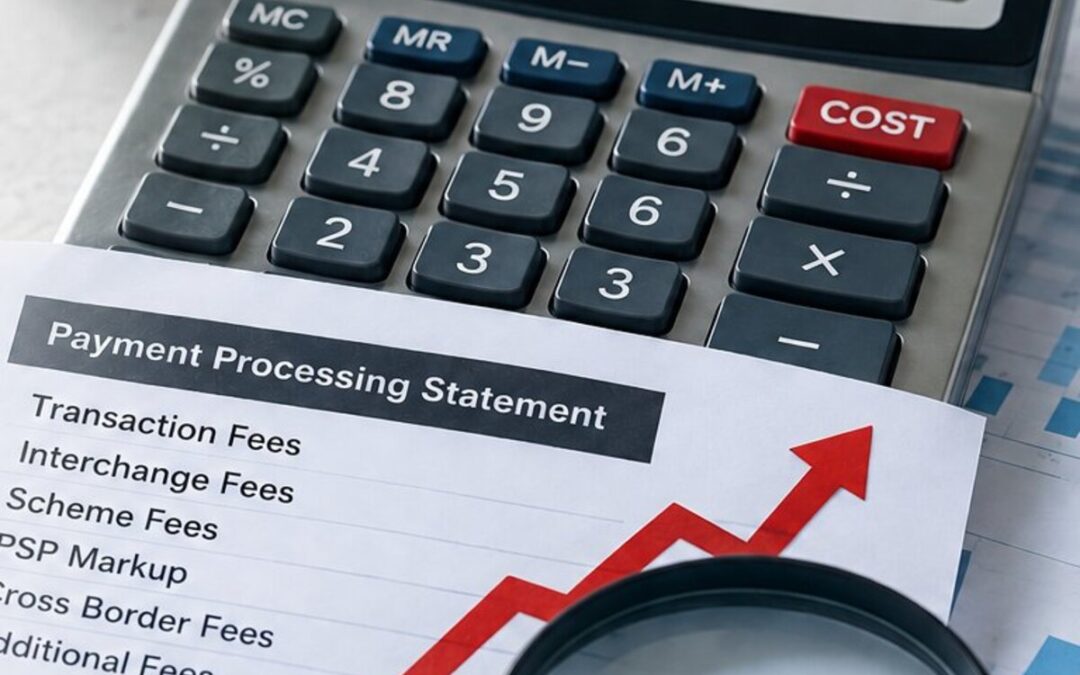 Betaal je te veel aan je PSP - payment processing statement met calculator en kostenoverzicht