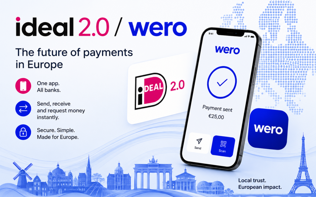iDEAL 2.0, Visa und Mastercard Debit, wero: Was diese Änderungen Sie als Händler kosten